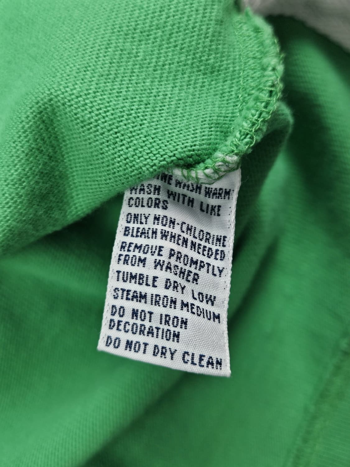 폴로랄프로렌 페인팅 럭비 티셔츠 ( M ) / 9957 상품이미지8