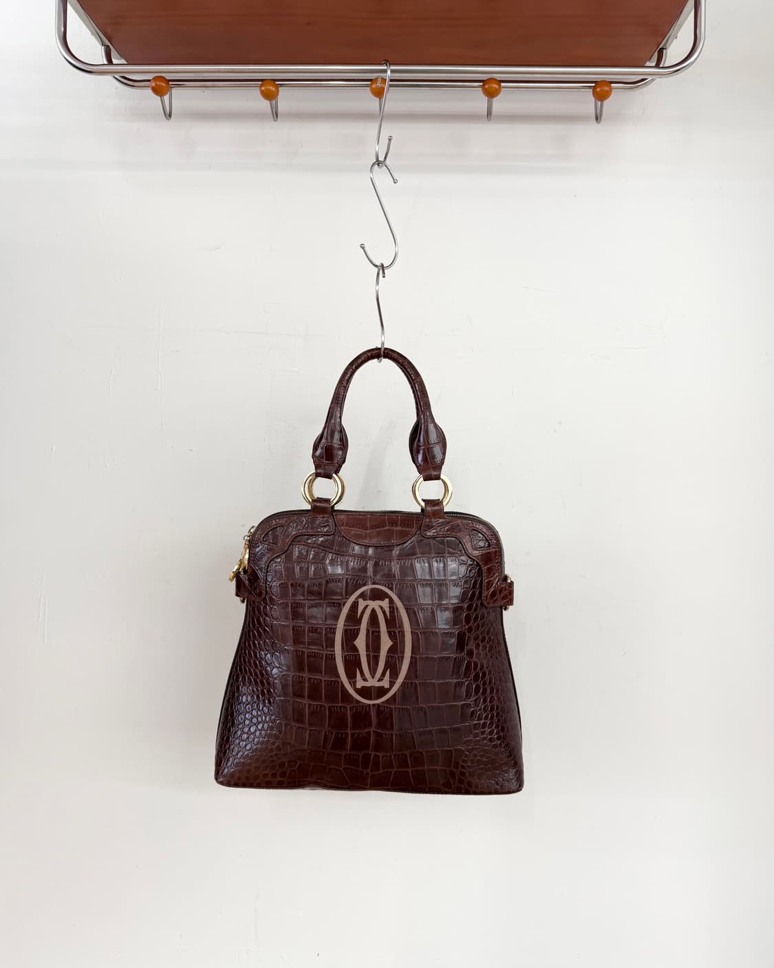 까르띠에 레드브라운 마르셀로 핸드백 상품이미지2