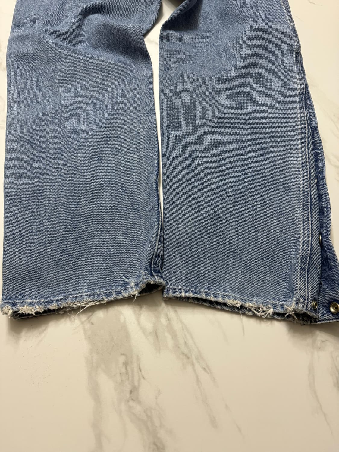 [30]슈프림 스냅오프 배기 진 워시드 블루 23FW 상품이미지8