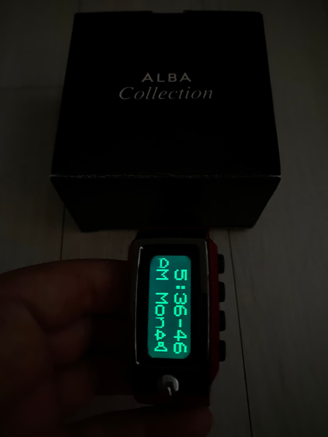 1998년 ALBA WEB WATCH OG 상품이미지2
