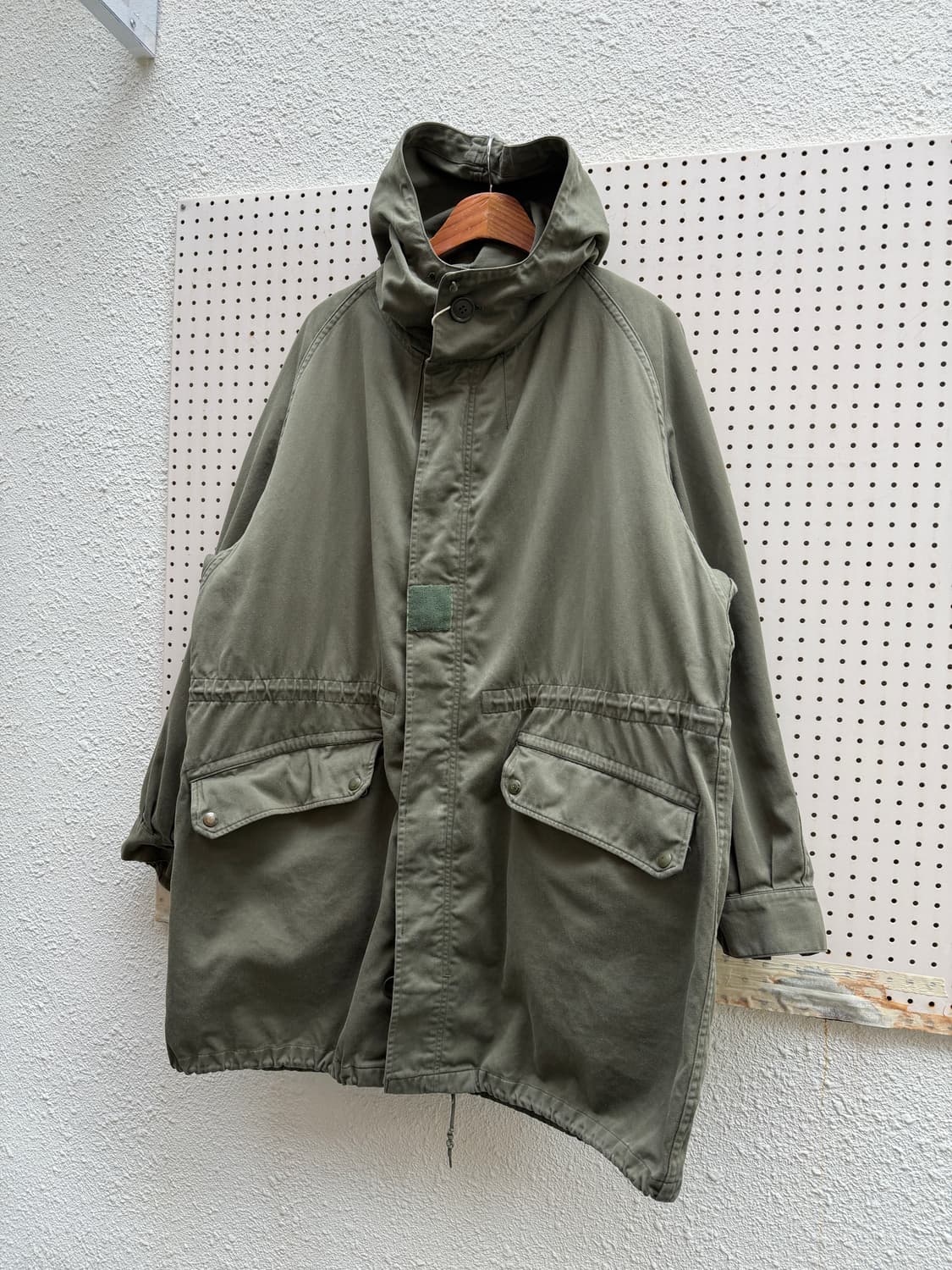 1970s ORIGINAL FRENCH ARMY M64 밀리터리 모즈파카 상품이미지5