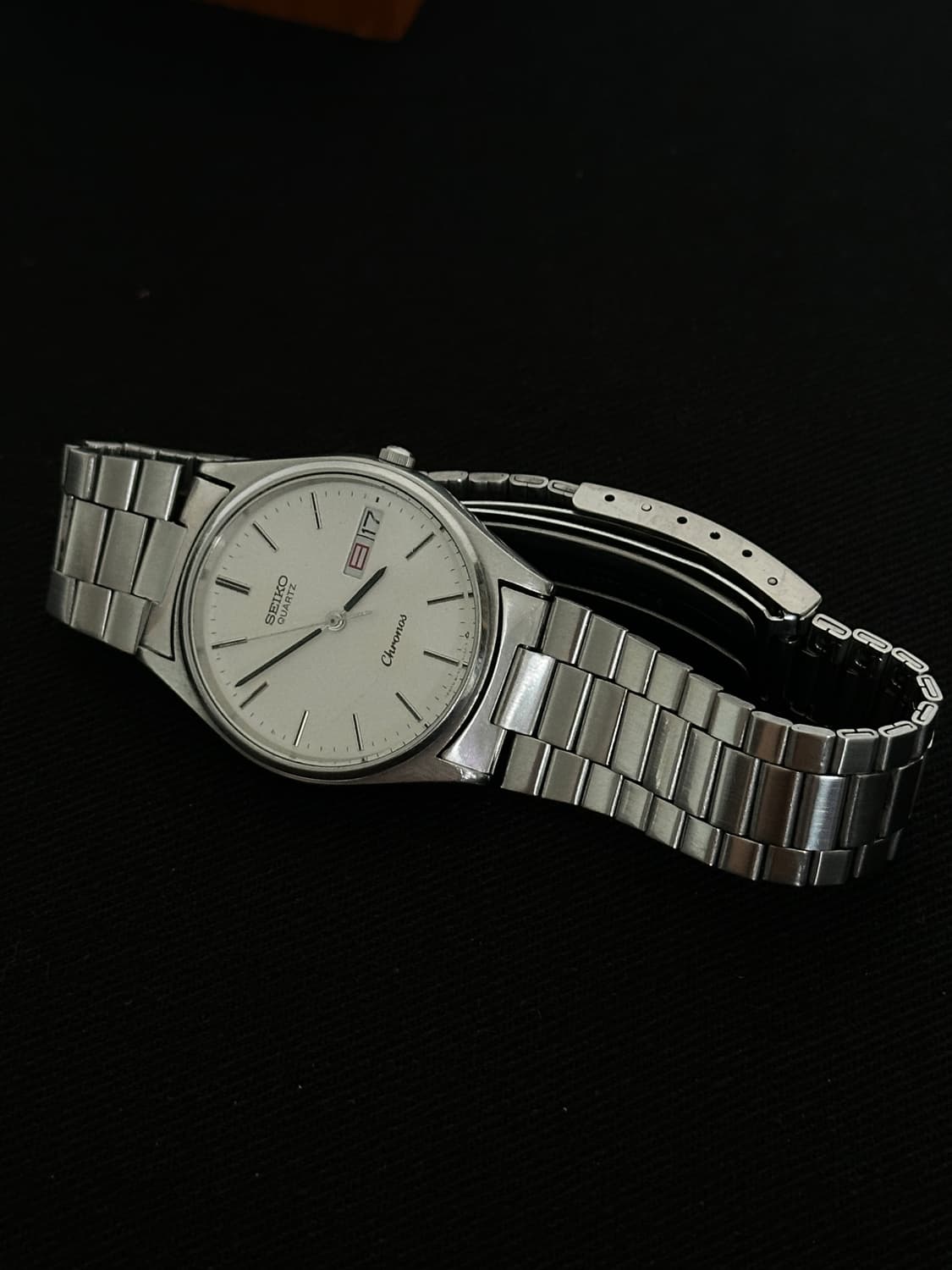 Seiko Vintage 세이코 크로노스 데이데이트 시계 상품이미지7