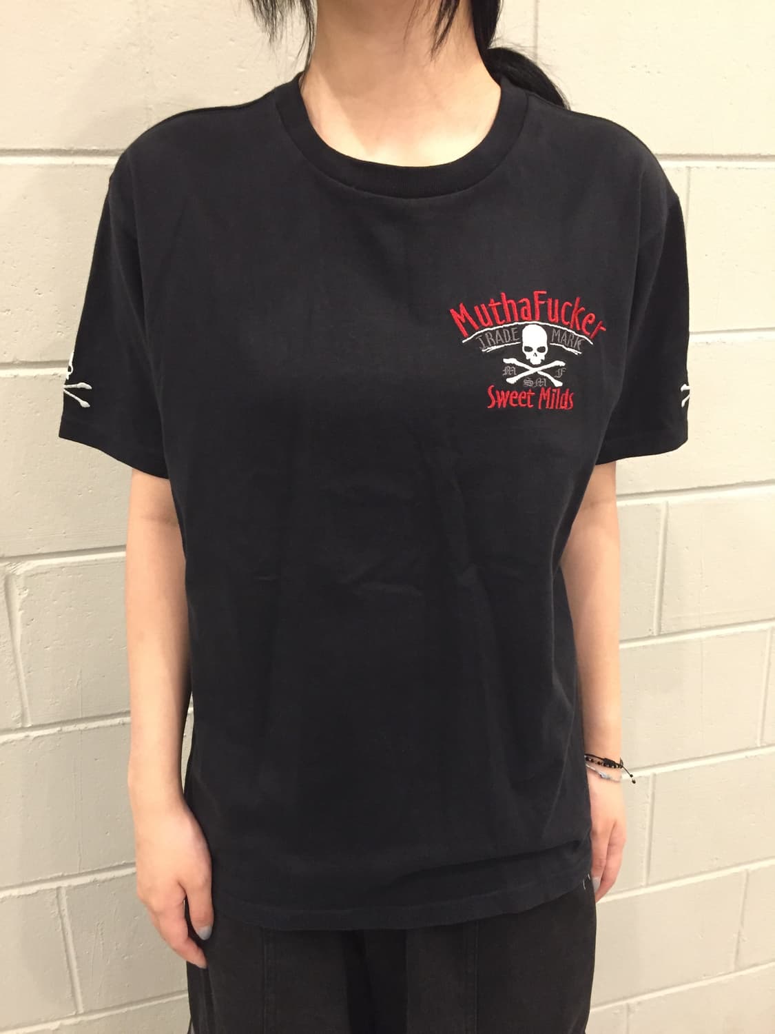 MuthaFucker Skull Logo T-Shirt 상품이미지3