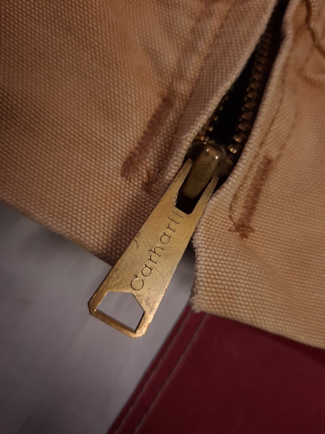 오리지날 구형 칼하트 덕액티브 후드자켓 상품이미지5