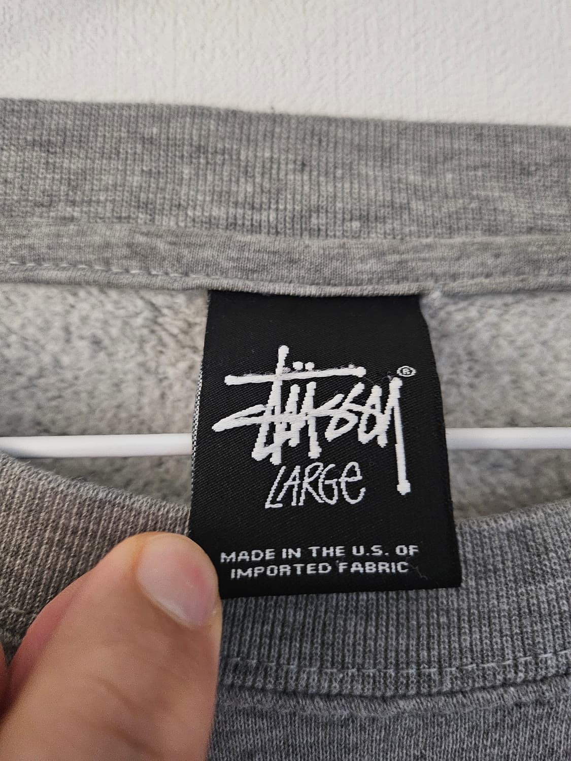 스투시 Stussy Paris 맨투맨 상품이미지5