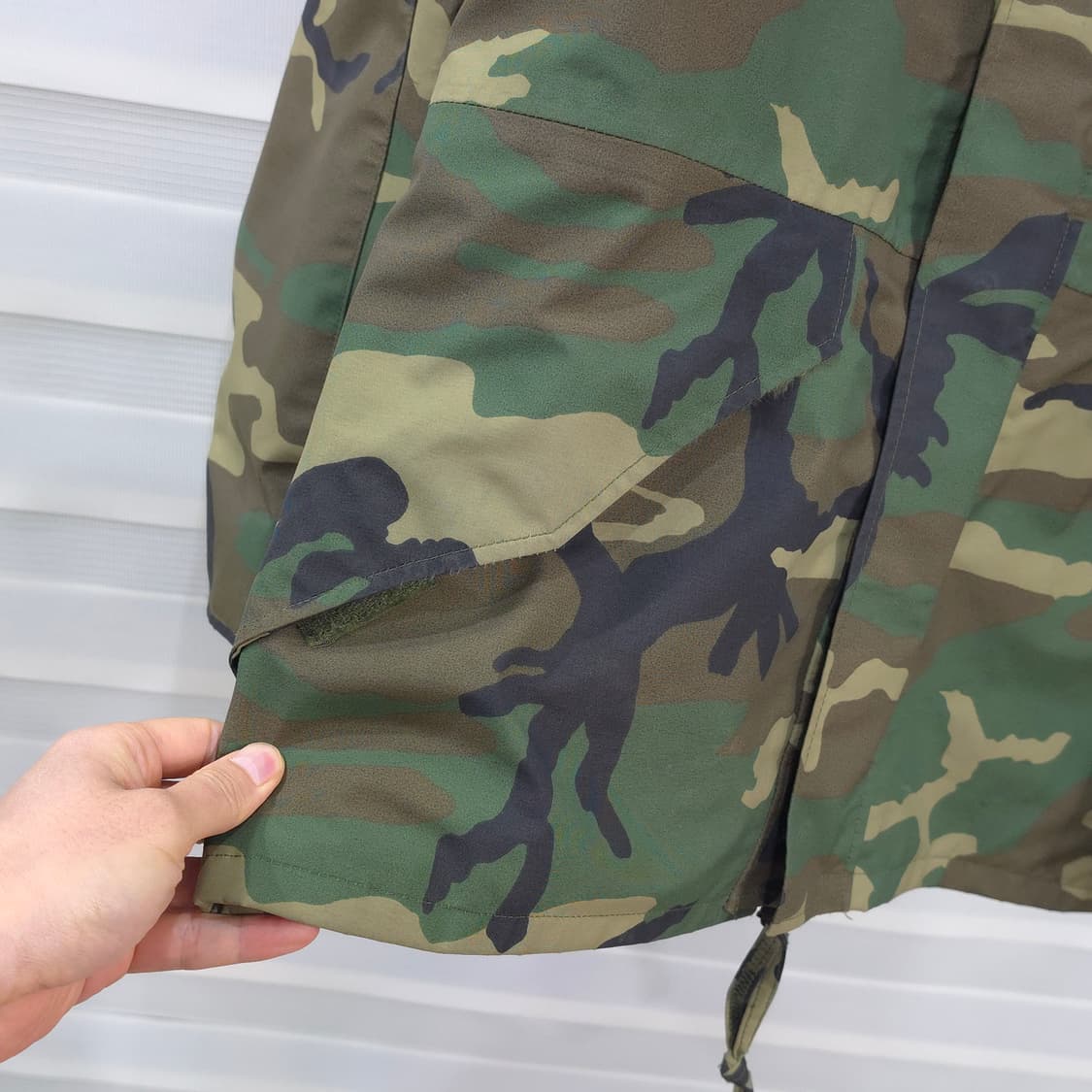 US Army 고어텍스 Weather Parka- 미듐레귤러 상품이미지4
