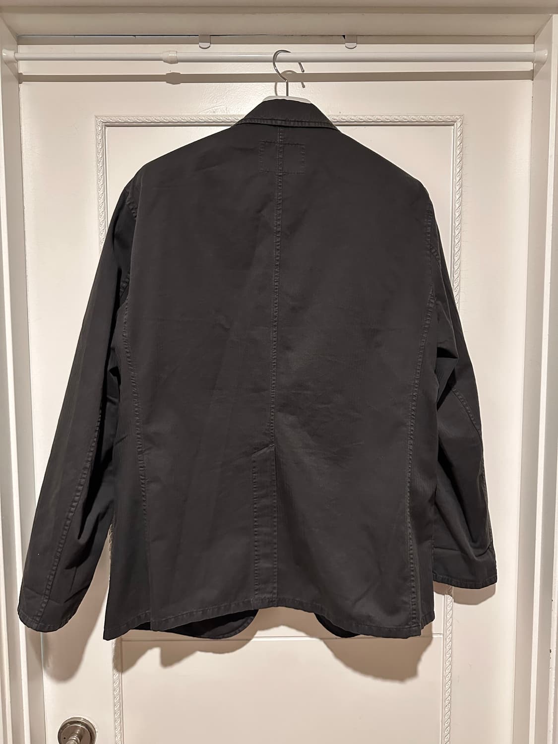 포터리 워시드 스포츠 자켓 4사이즈 차콜 상품이미지5