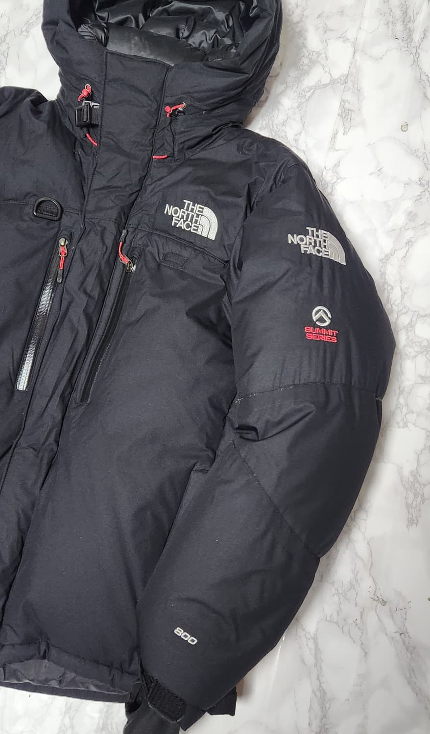 노스페이스 히말라야 800 필 블랙 패딩 자켓 상품이미지3