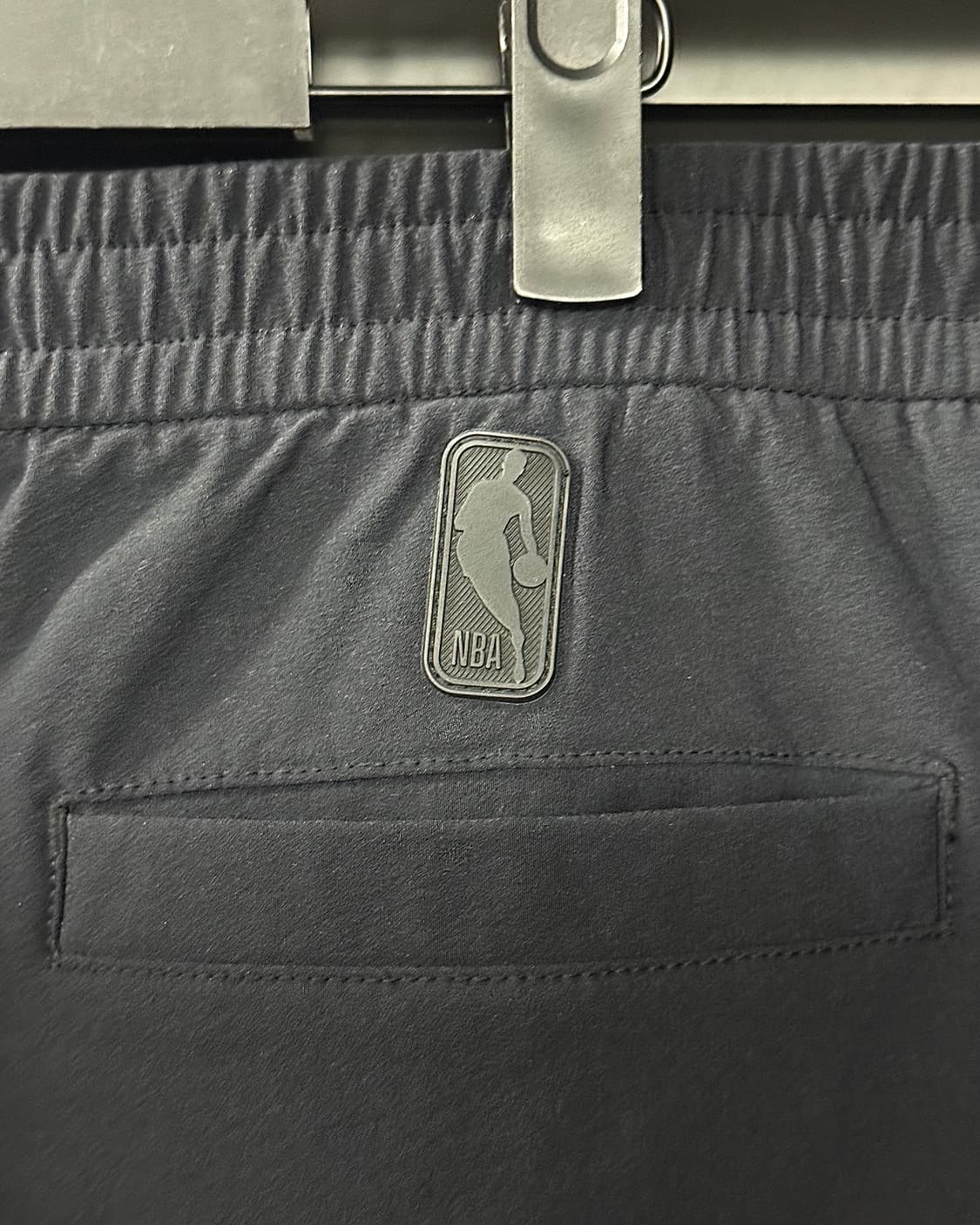NBA 농구 조거 트랙 팬츠 트레이닝 나일론 카고 블랙 바지 밴딩 34 상품이미지7