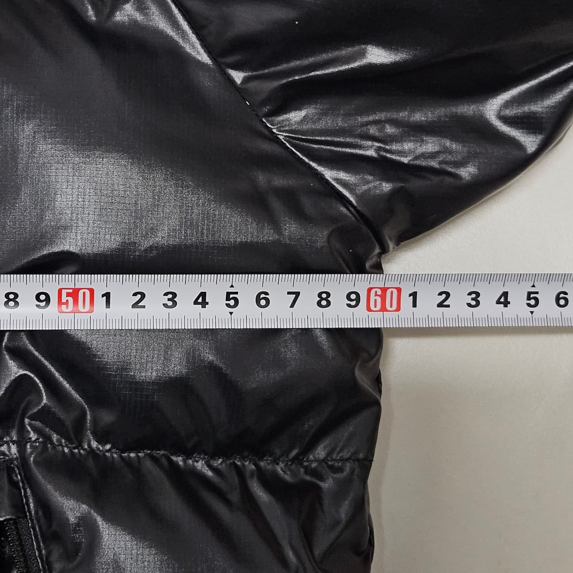 M 브라운브레스 유광 패딩 블랙 상품이미지7