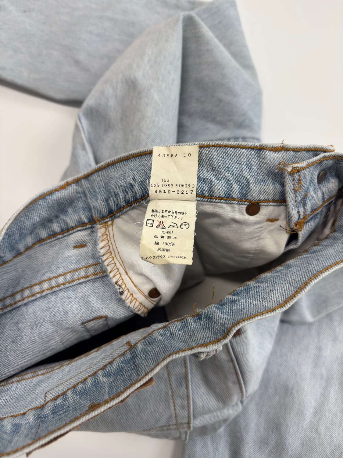 리바이스 510 데님팬츠 31 x 31 상품이미지6