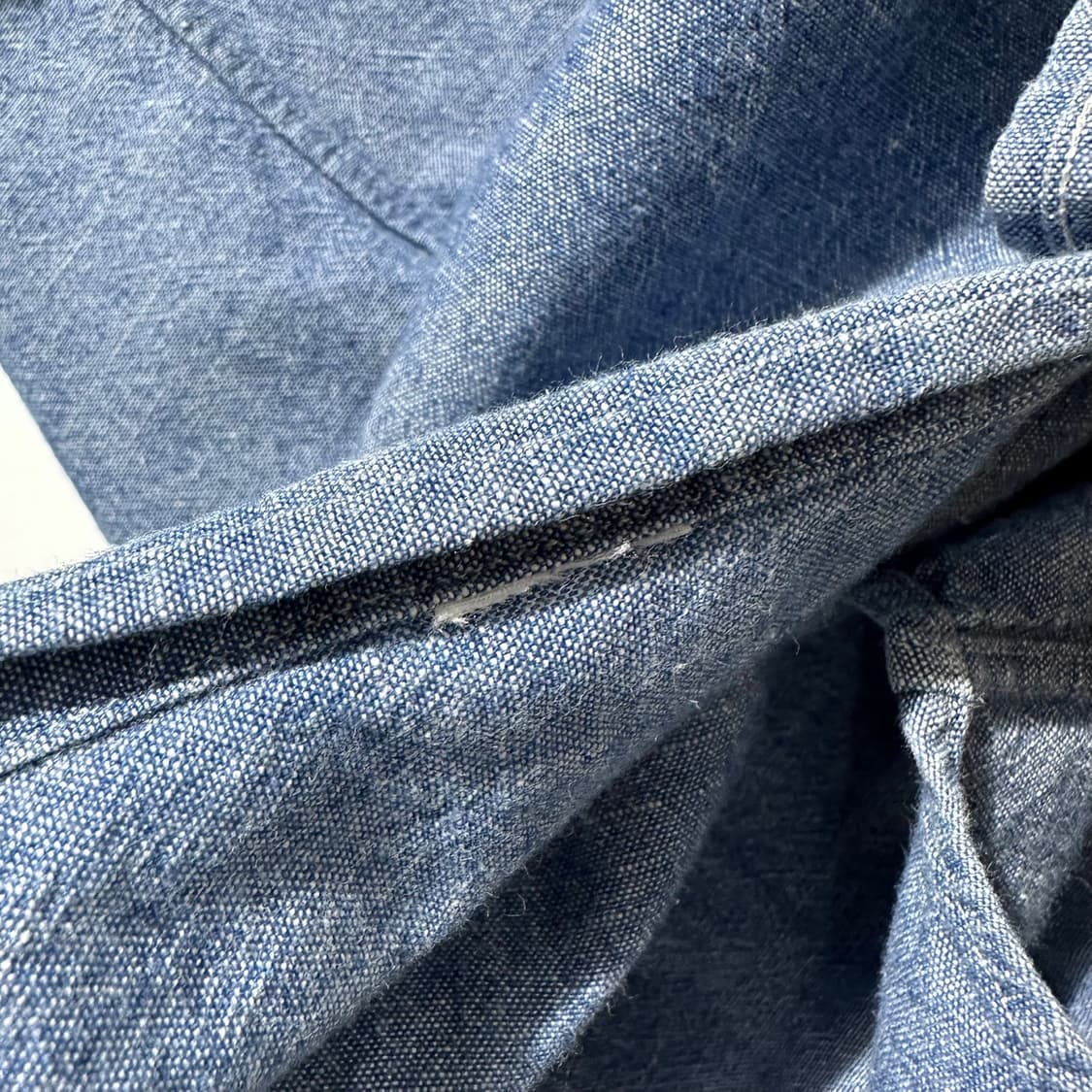 폴로 랄프로렌 데님 클래식핏 셔츠 상품이미지6