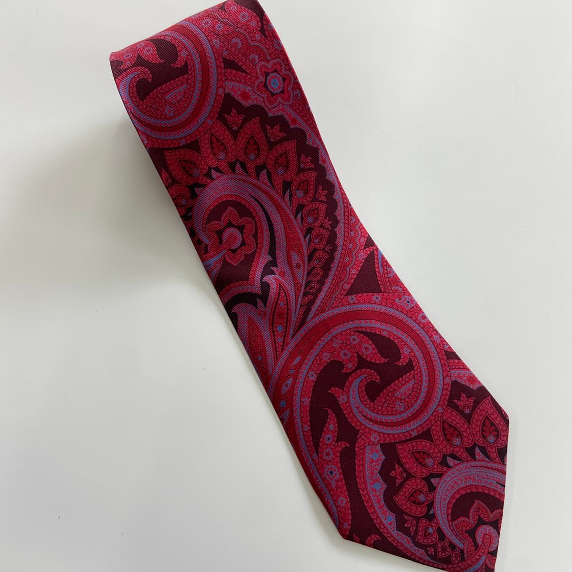 에트로(ETRO) 페이즐리 명품 정품넥타이 상품이미지5