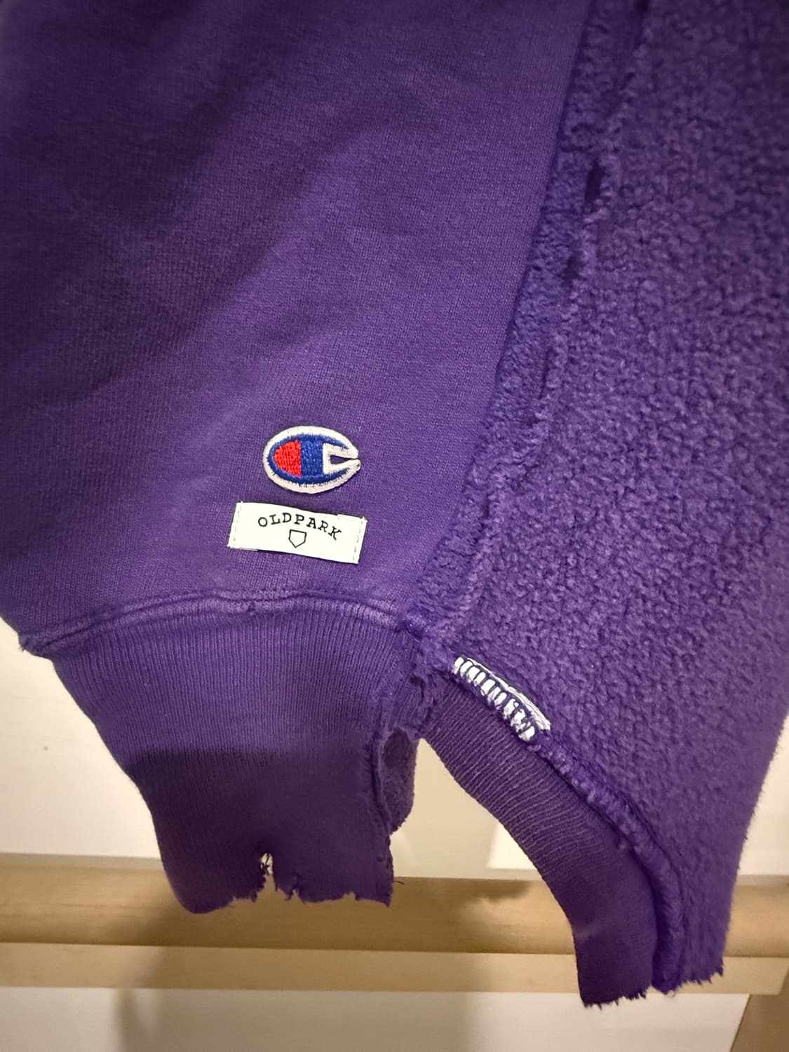 oldpark 올드팍 x 챔피온 스웻셔츠 상품이미지3