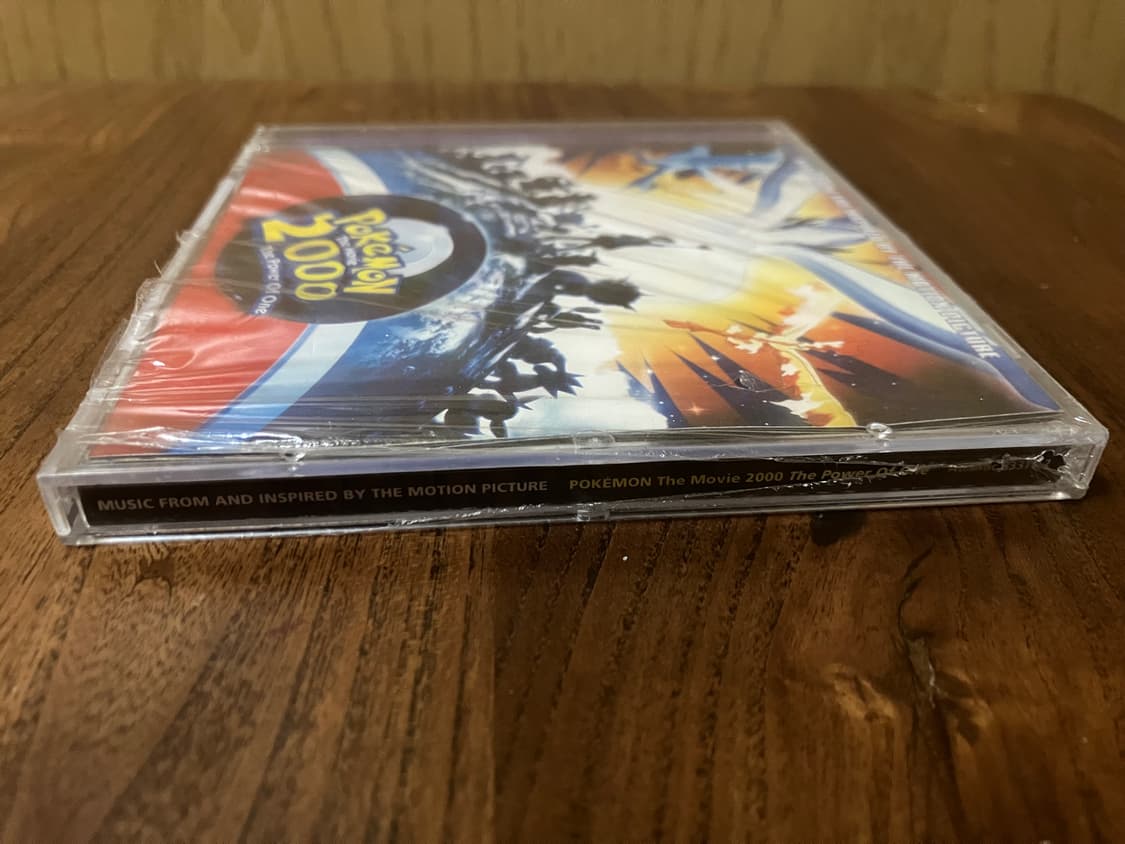 애니 영화 포켓몬 2000 OST 라이센스 초판 미개봉 CD 포켓몬스터 상품이미지3