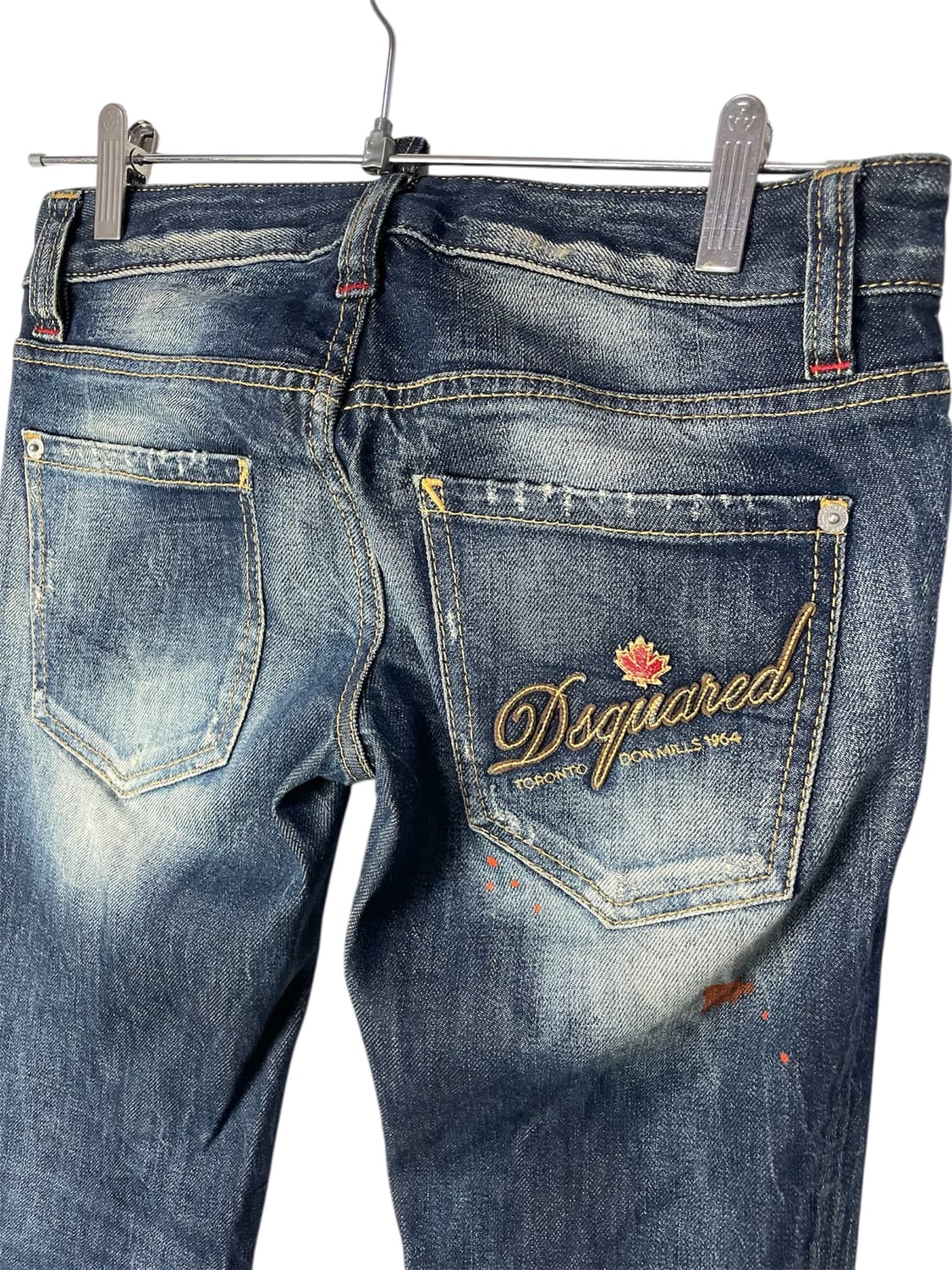 Painting Bootscut jeans 디스퀘어드2부츠컷00s디올바지 상품이미지7