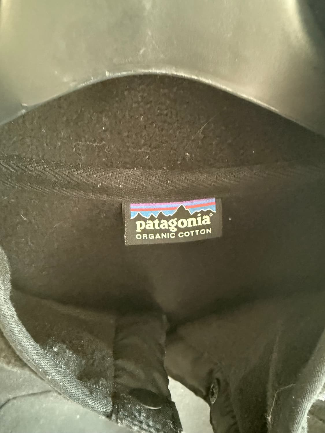 파타고니아 빈티지 플리스 95년산 신칠라 L 블랙 상품이미지3