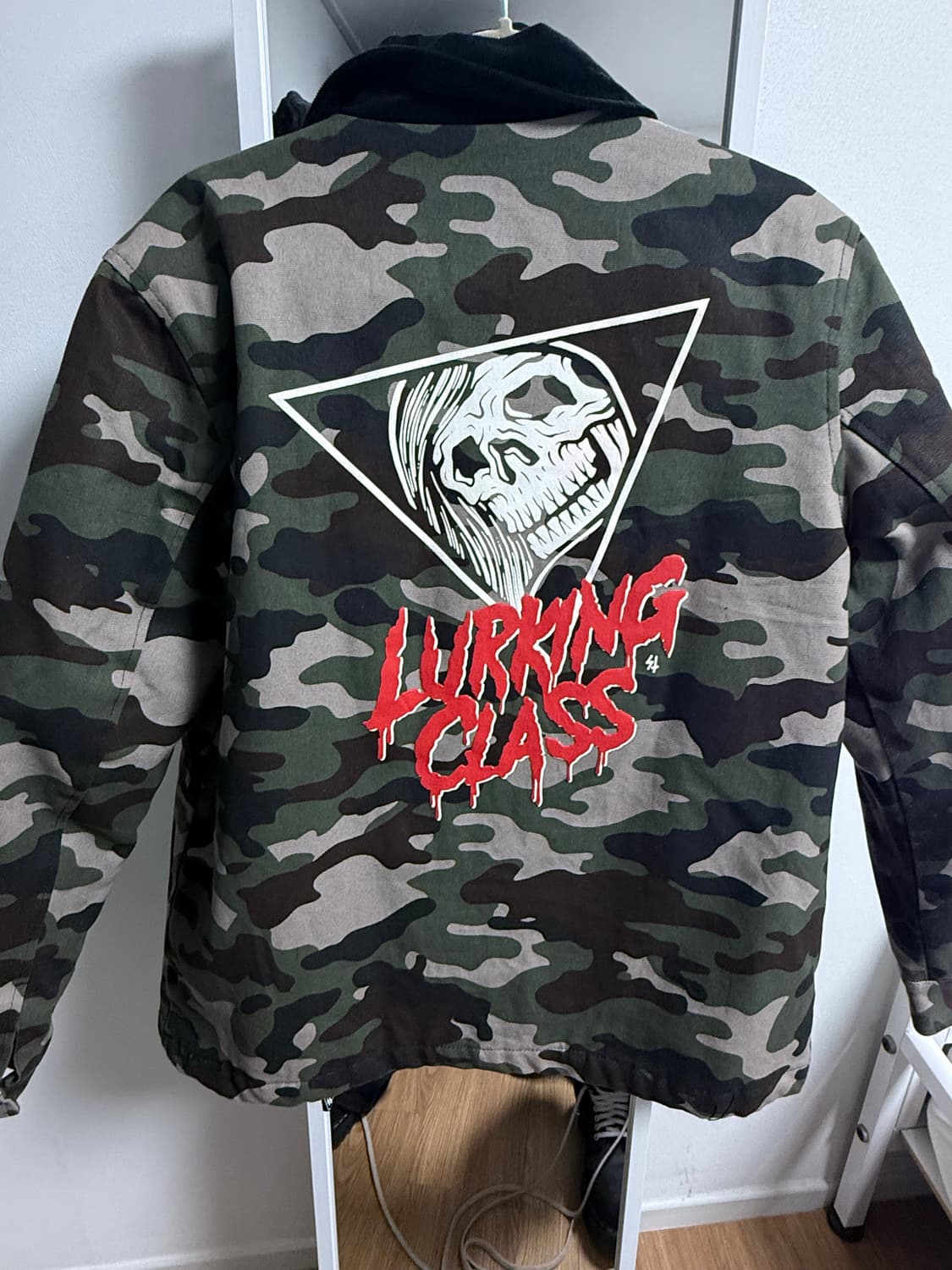 Lurking Class by Sketchy Tank 워크자켓 상품이미지4