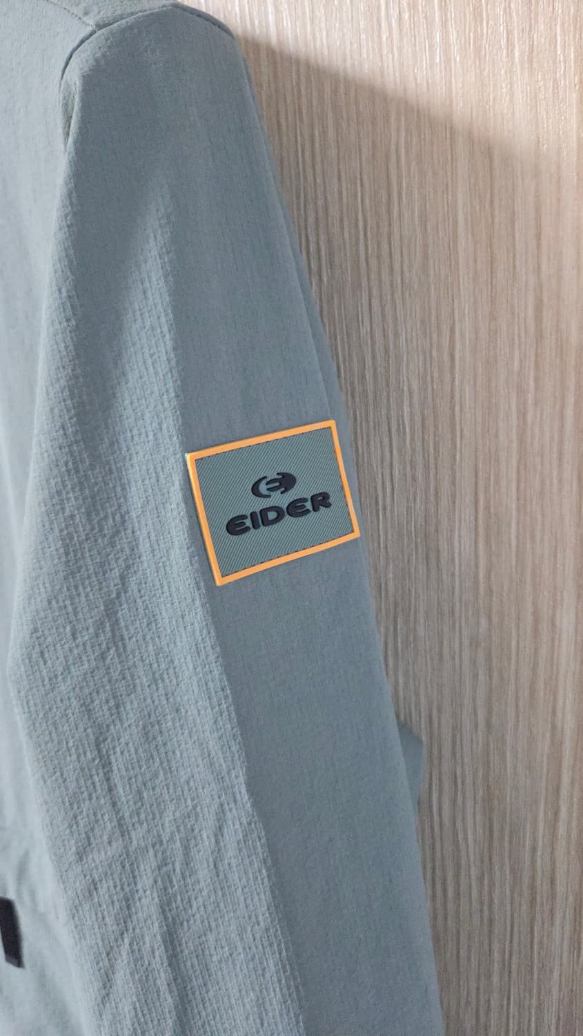 (착샷) 아이더 코듀라 우븐 라이너 가디건 상품이미지4