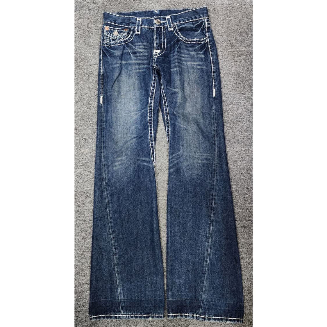 트루릴리젼 JOEY SUPER T 조이 슈퍼티 데님팬츠 청바지 32 상품이미지1