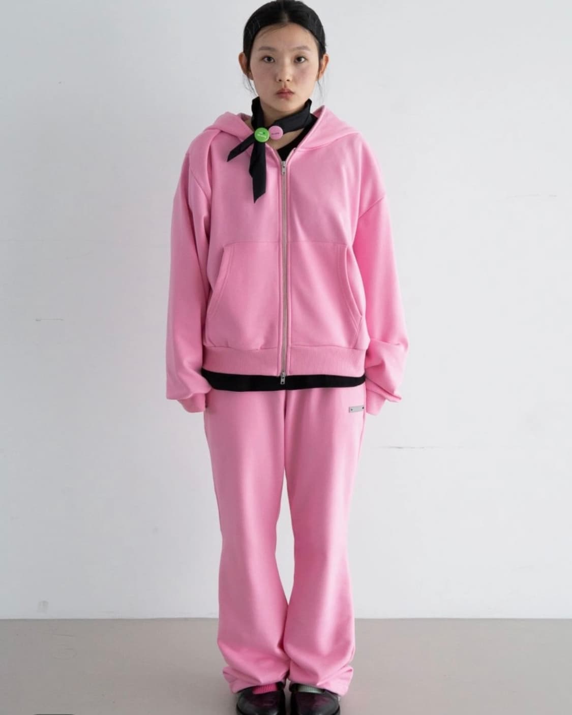 신성 sinsung Heart hoodie zip-up 상품이미지5