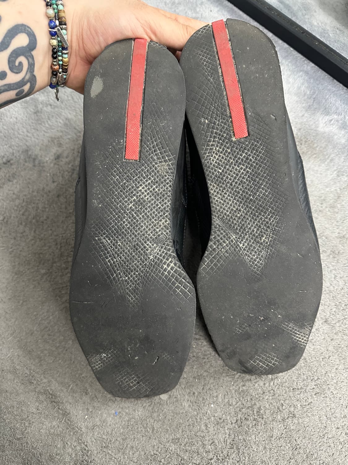 Prada Sport 첼시 부츠 275mm 상품이미지6