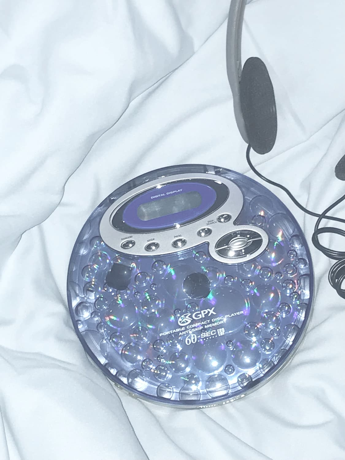 GPX cd플레이어 버블 라디오카세트 소니 빈티지 헤드셋 희귀 디카 상품이미지1