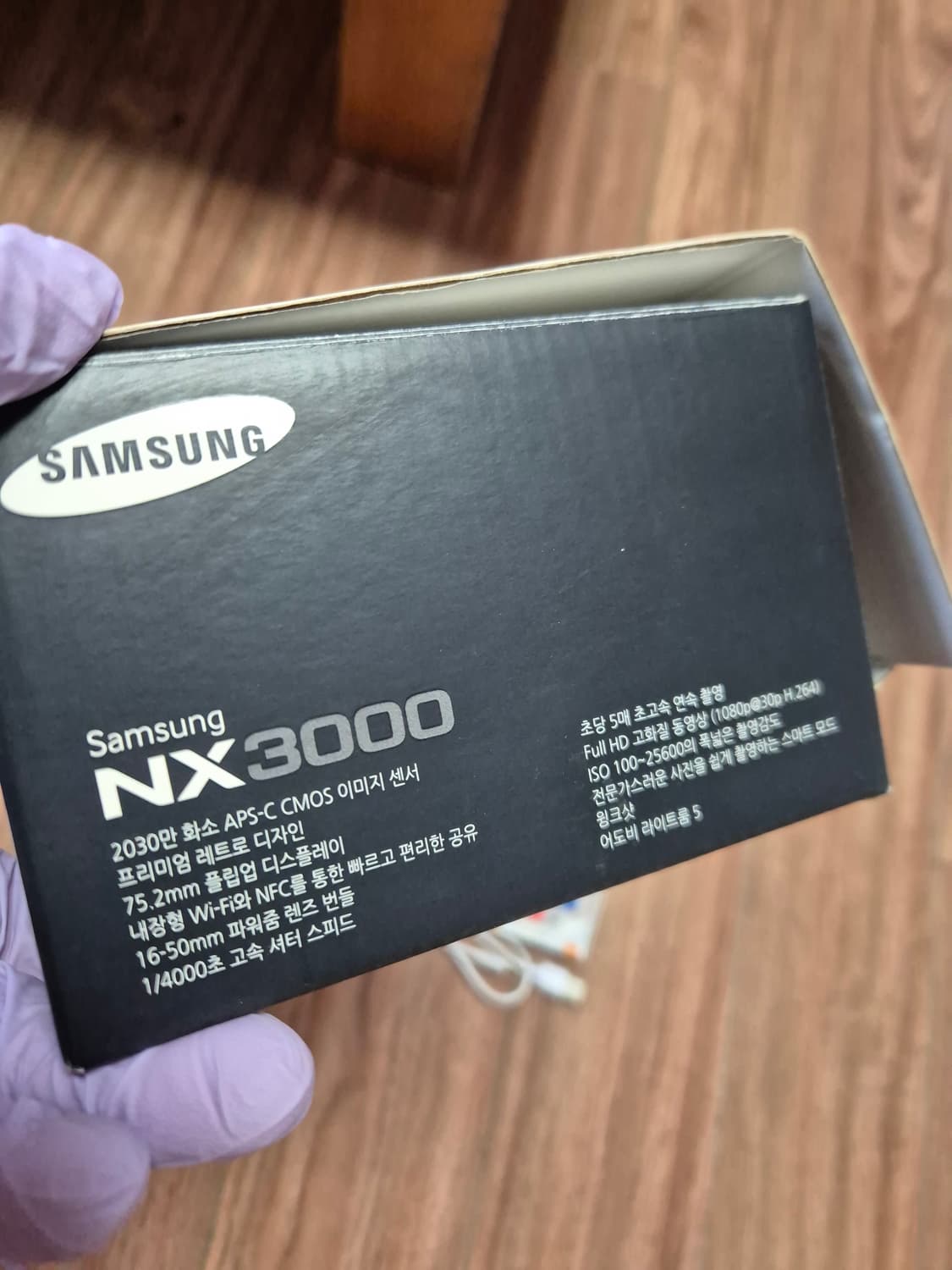 삼성 NX3000 미러리스 카메라 화이트 상품이미지9