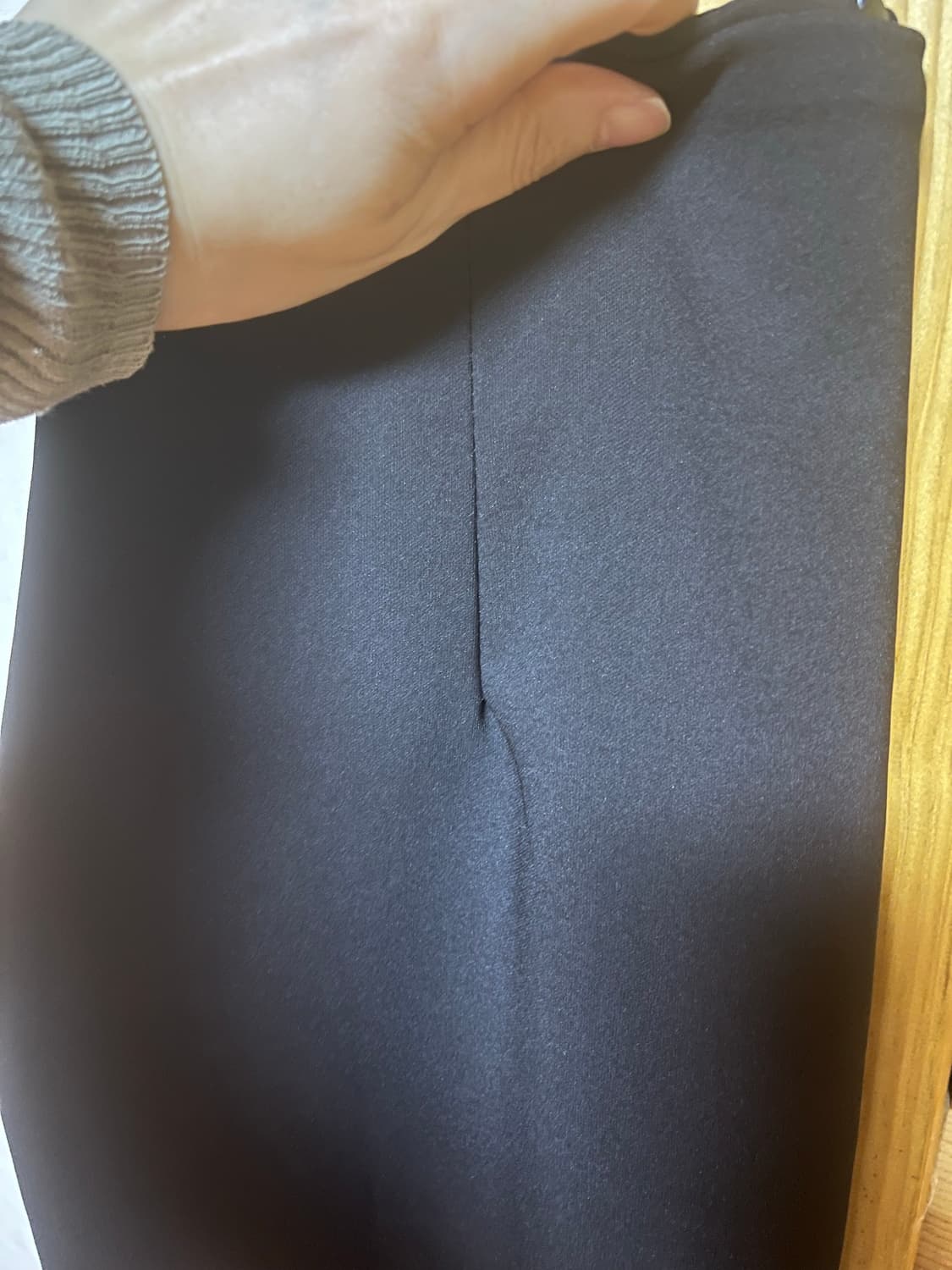 스윗글램 체빌 하이 롱 스커트 (미착용상품, 택x, L) 상품이미지2
