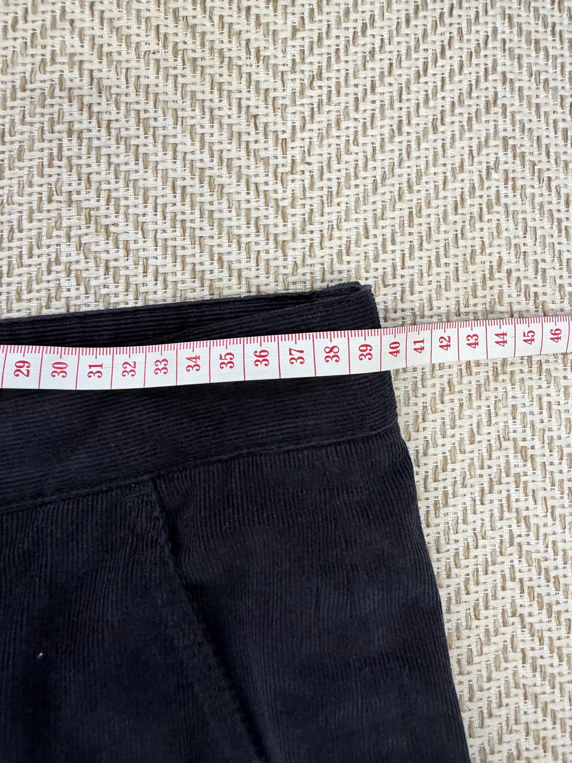 정품) COS 코스 여성 코듀로이 팬츠 36(30) 상품이미지8