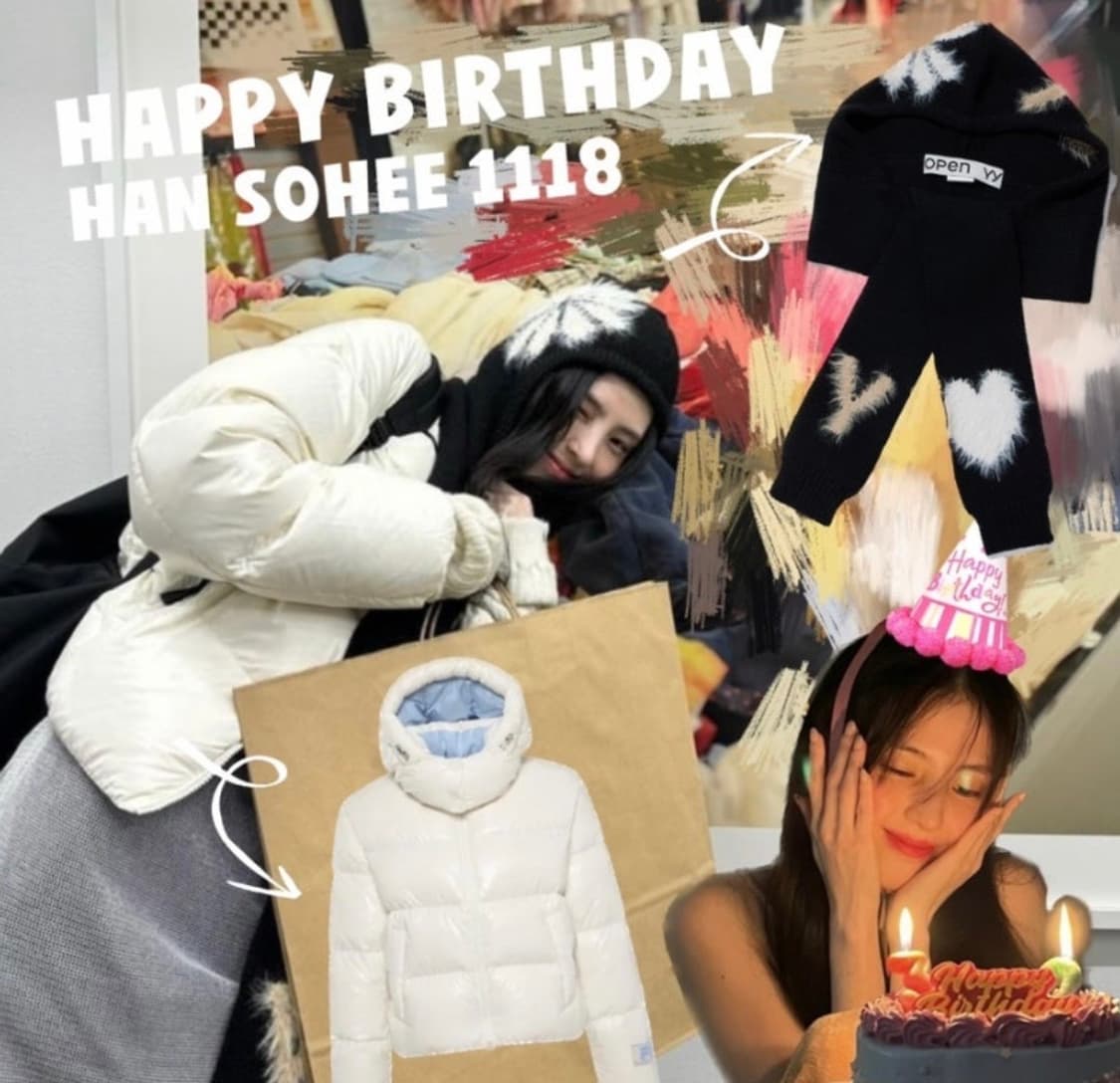 오픈와이와이 샤기 자카드 후드 스카프 [블랙] 상품이미지3