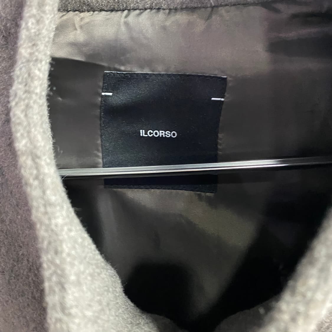 일꼬르소 모직 블루종 자켓 B3096 상품이미지4