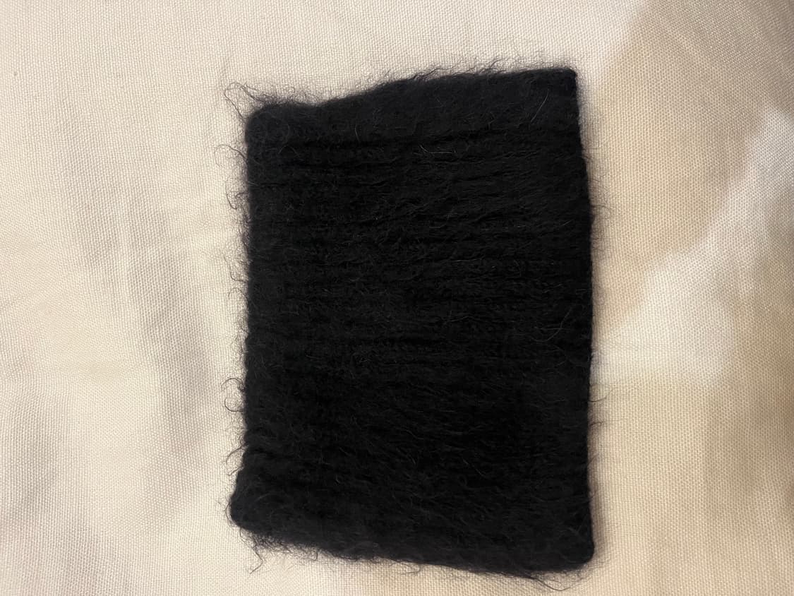 KNWLS 블랙 비니 상품이미지4