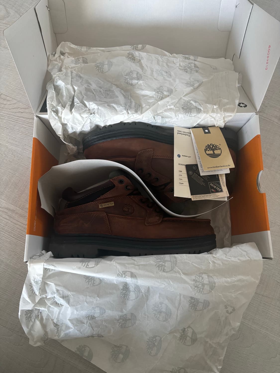 [250] 팀버랜드 고어텍스 목토 브라운 상품이미지6