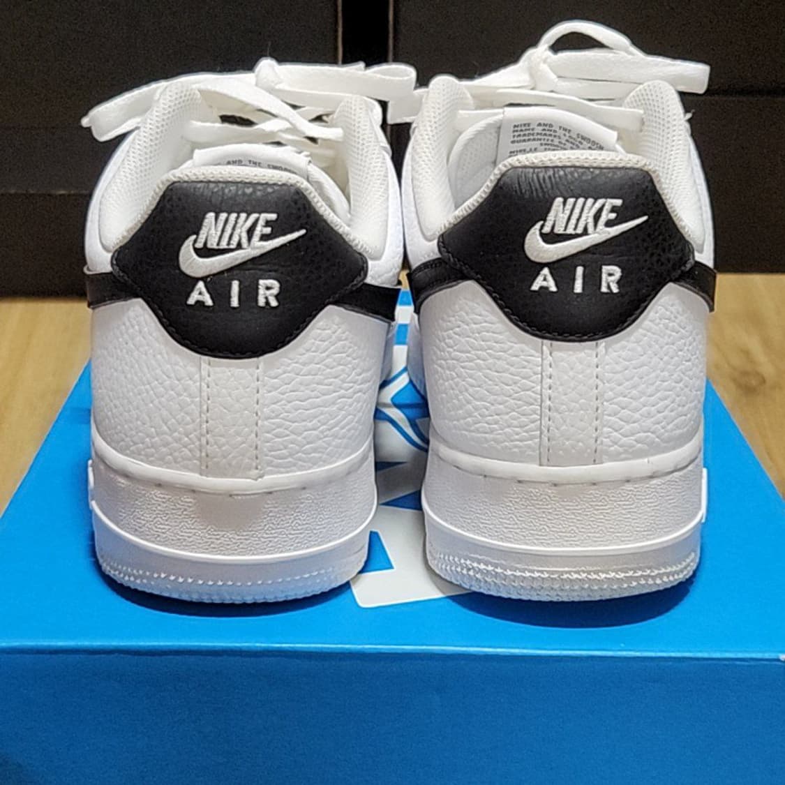 나이키 295 에어포스 화이트 블랙 상품이미지5