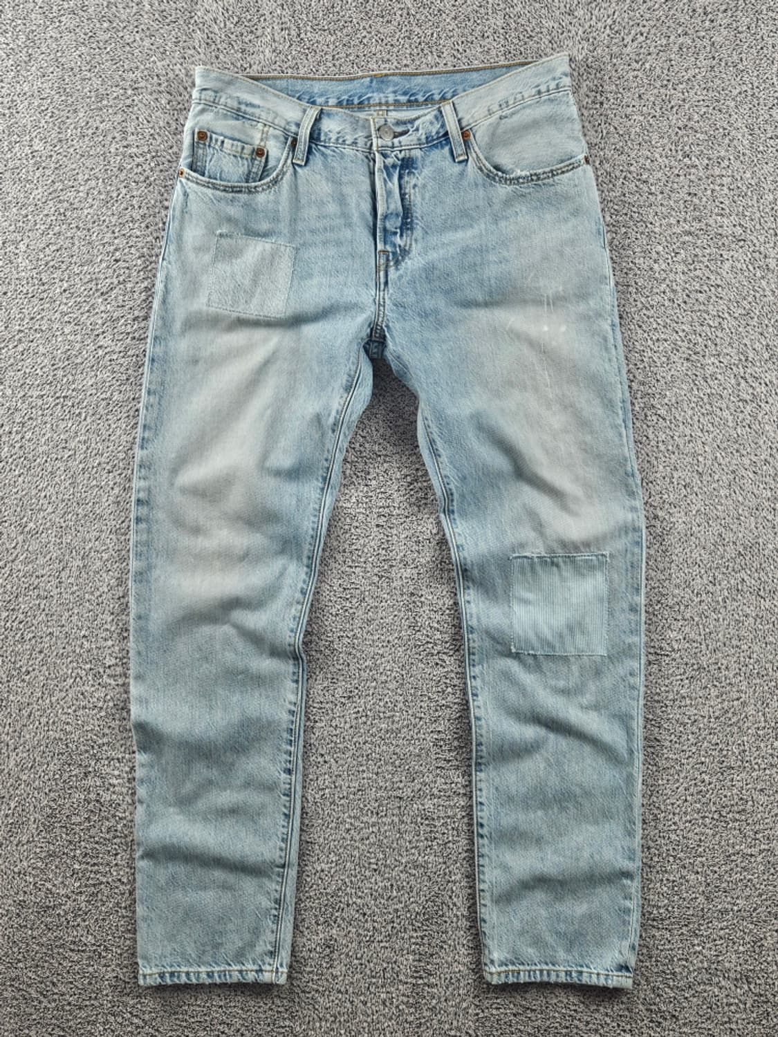 리바이스 501 라이트 데님 진 팬츠 ( 27X34 ) / 10871 상품이미지1