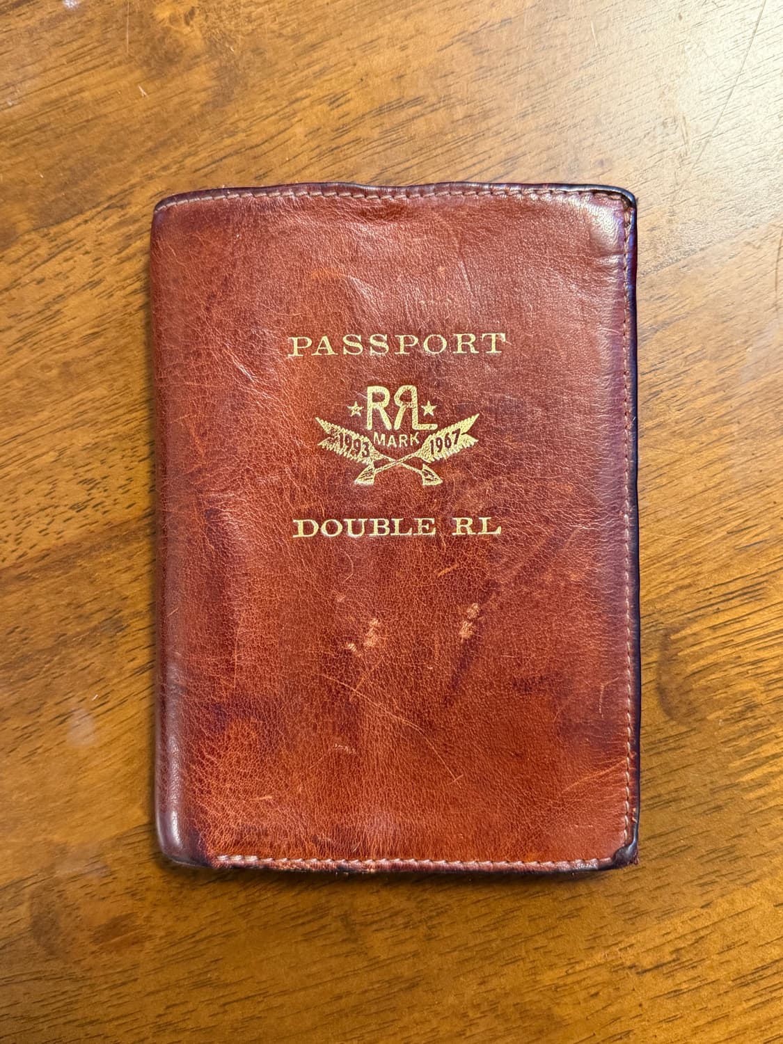 RRL 여권지갑 상품이미지1