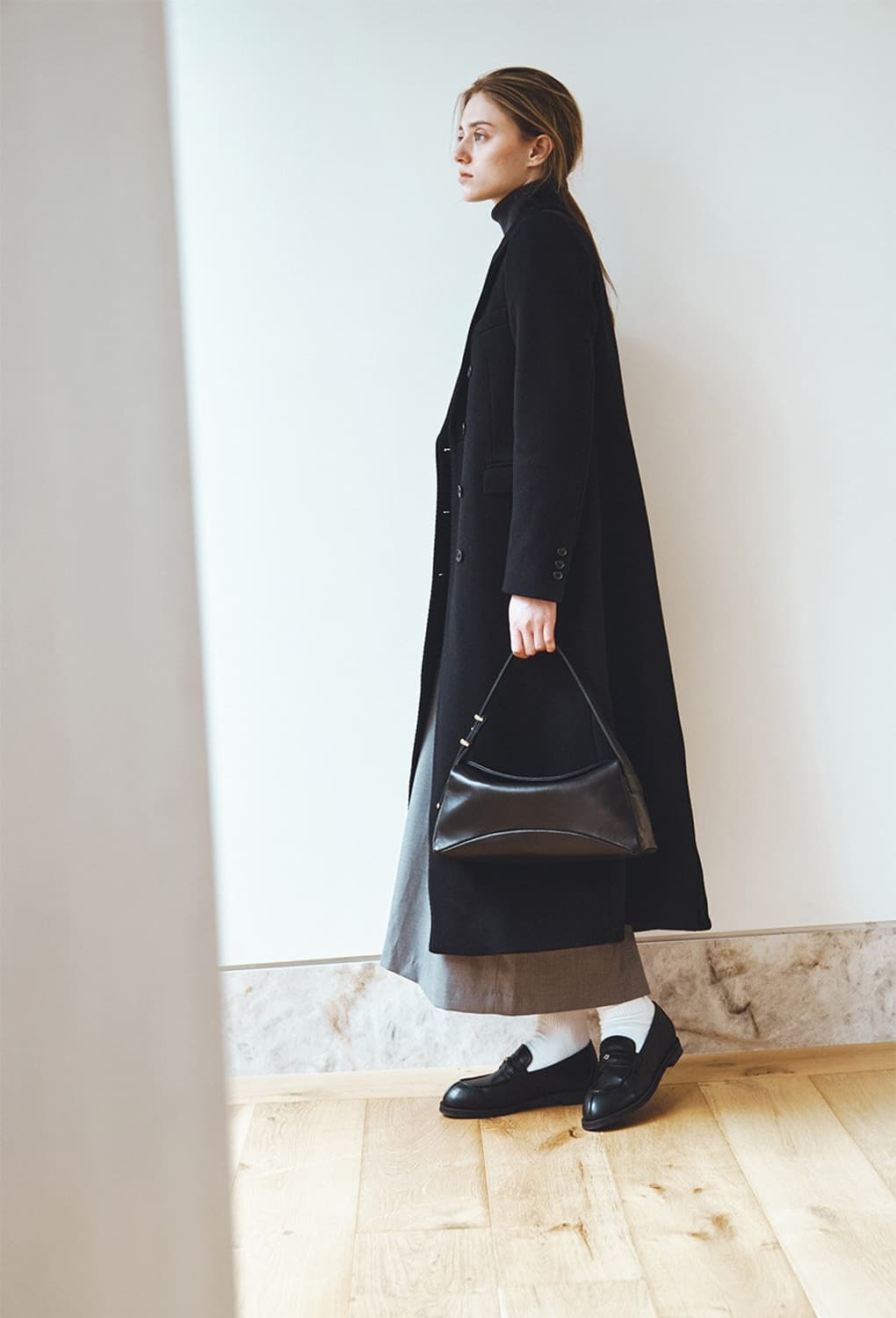 루에브르 Goutte Bag 블랙(양가죽) 상품이미지2