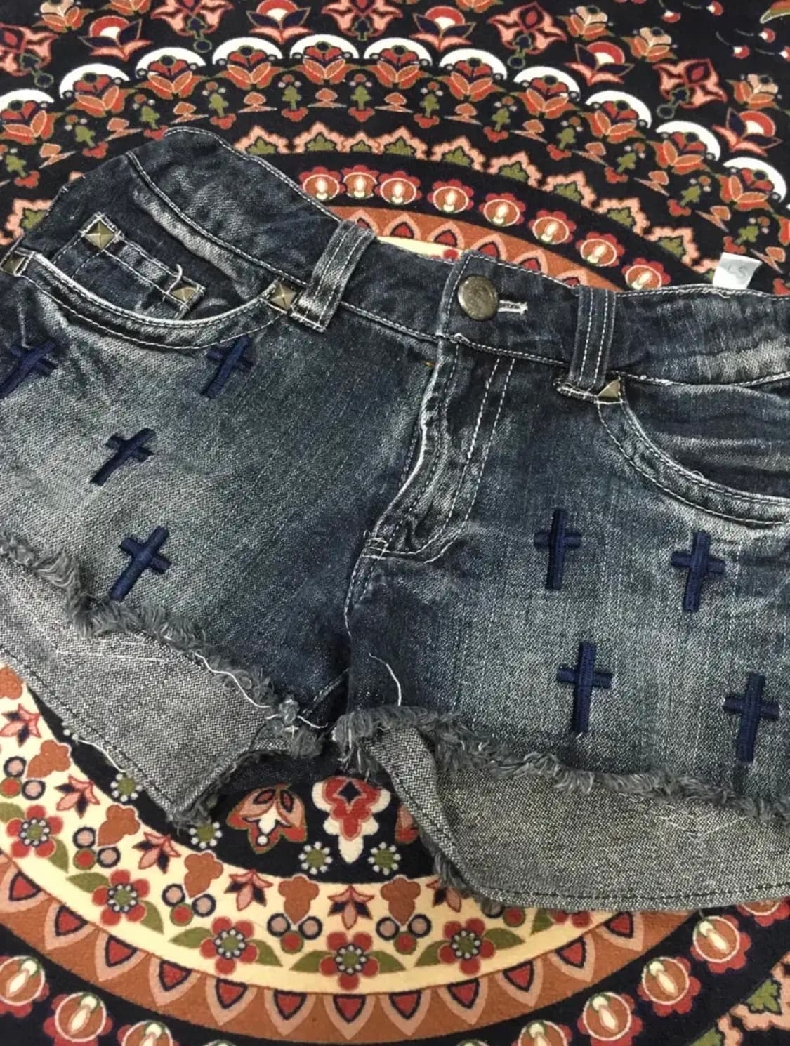 punk cross hot pants 상품이미지3