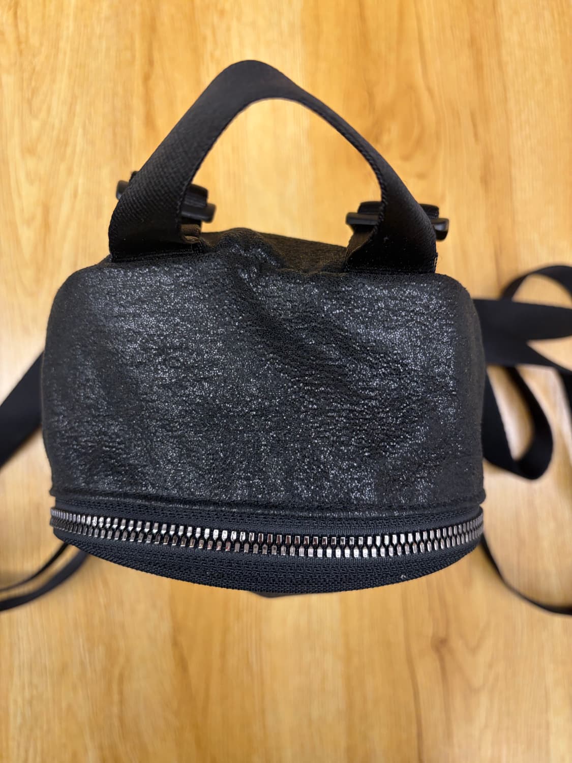 아디다스 펄 블랙 미니백팩 상품이미지3