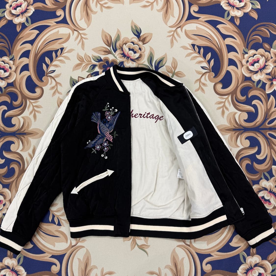 (우먼즈55)듀엘 DEWL 퀼팅 스카 상품이미지2