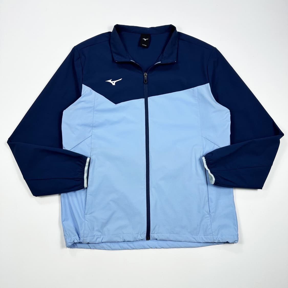 미즈노 트레이닝 하프 배색 바람막이 자켓 (L) 상품이미지2