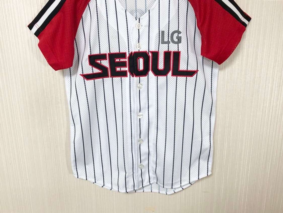 KBO LG트윈스 서울(SEOUL)유니폼 150(75) #55 채은성 상품이미지3