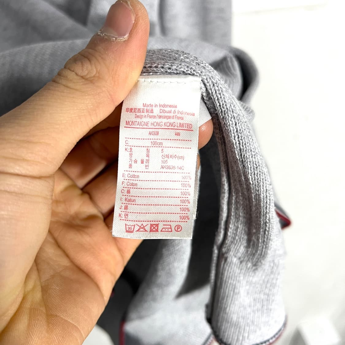 라코스테 니트 가디건 상품이미지5