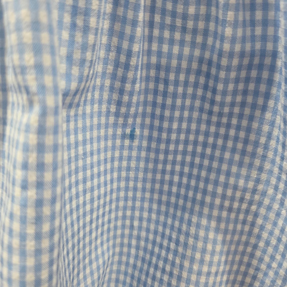 베베드피노 여아 세일러카라 깅엄체크 원피스 130 상품이미지8