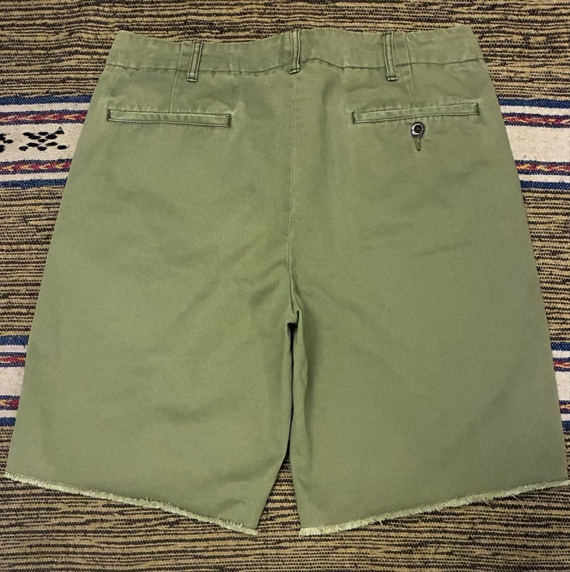 (32)J.crew 제이크루 코튼 빈티지 카키 쇼츠 반바지 폴로쇼츠 상품이미지6
