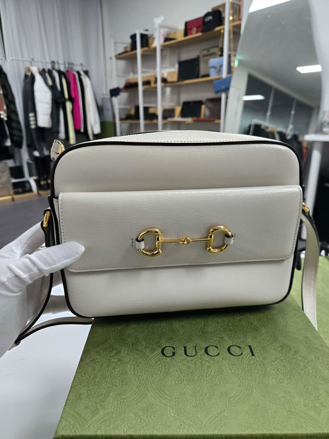 [40%할인] 구찌 홀스빗 메신저 숄더백 상품이미지1