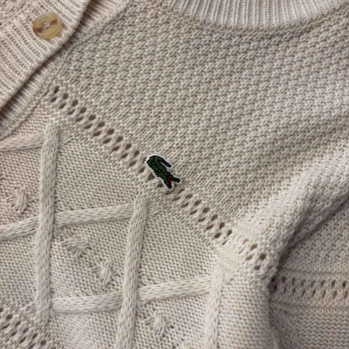 라코스테 가디건 ⭐️876 상품이미지2