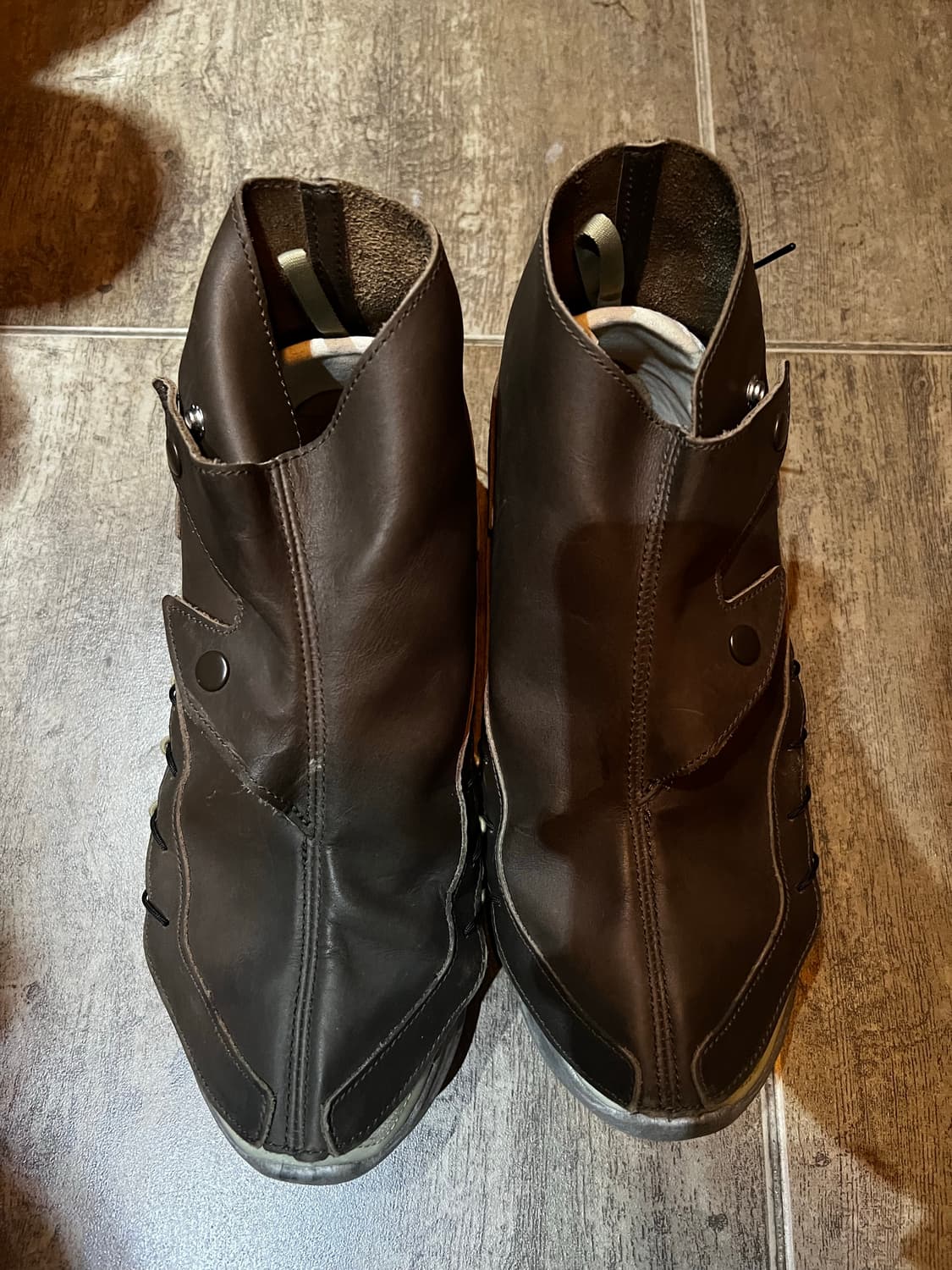 살로몬 x 란라 SKOR 블리치드 샌드 알파파 (275) 상품이미지2