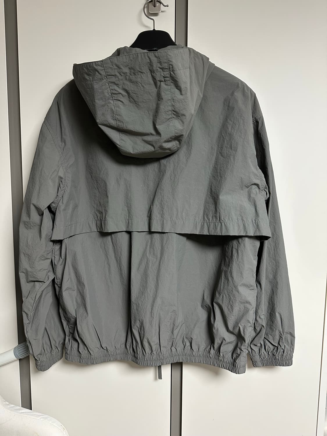 홀리선 나일론 브리즈 자켓 (다크그레이) L 상품이미지3